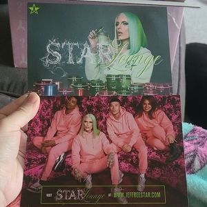 Two jeffree star/star lounge cards